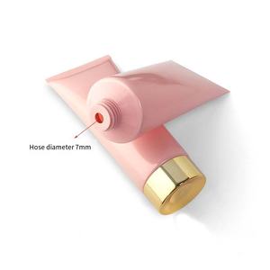 Tubo cosmético en polvo de perlas de <span class=keywords><strong>200</strong></span> <span class=keywords><strong>ML</strong></span>/g, gran capacidad, logotipo personalizado, limpiador, crema de manos, protector solar, embalaje para apretar, tubo vacío - Product Image 1