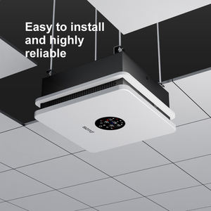 เครื่องฟอก<span class=keywords><strong>อากาศ</strong></span>ไฟฟ้า SOTO XD พร้อมไส้กรอง HEPA และถ่านกัมมันต์ <span class=keywords><strong>ฆ่า</strong></span><span class=keywords><strong>เชื้อ</strong></span>ด้วยรังสียูวี ควบคุมผ่านแอปพลิเคชัน พกพาสะดวก เงียบสงบ เหมาะสำหรับห้องขนาดใหญ่ - Product Image 3