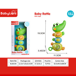 Juguete Musical con Sonido y Luz para Bebés BabyLioni, Juguete Educativo con Diseño Divertido para el Aprendizaje Temprano - Product Image 3