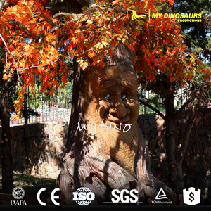 Mi DINO AP-006 entretenimiento Animatronic rojo hablando árbol para patio - Product Image 2