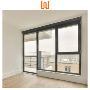 Bán buôn hiện đại đơn giản Thiết kế nhà nhôm kính đôi pháp cửa sổ - Product Image 4