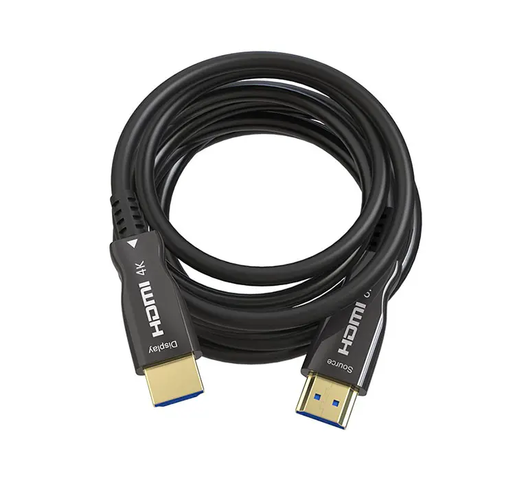 Hdmi Vezelkabel 4K 8K Aoc Actieve 10M 15M 20M 100M Glasvezel Kabel