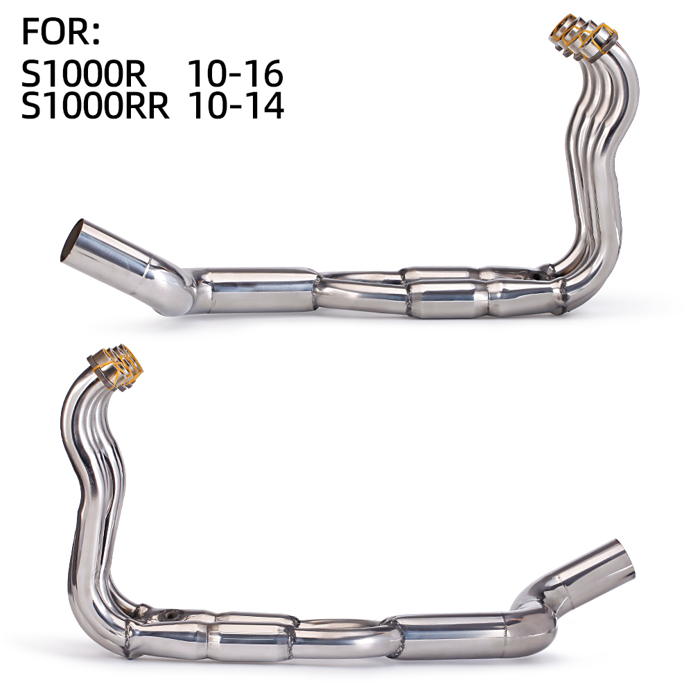 Slip on Tube for BMW S1000RR 2010-2014 S1000R 10-16 Motorcycle