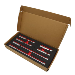 Clé à bougie magnétique à paroi mince 14 mm 16 mm, articulée universelle 3/8 pouce, outil de démontage rotatif 12 points - Product Image 1