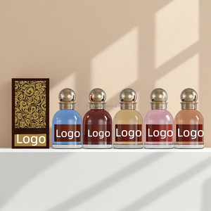 น้ำหอมกลิ่นดอกไม้นุ่มนวลสำหรับผู้หญิงซาอุดิอาระเบีย ฝาสีทอง น้ำหอมแบบสเปรย์ กลิ่นหอมติดทนนาน 24 ชั่วโมง ความเข้มข้นสูง ผลิตตามสั่ง - Product Image 1