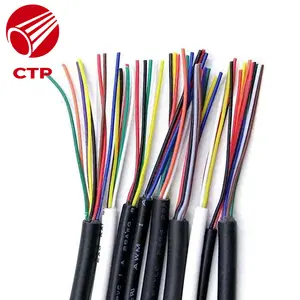 EUA Canadá Tipo AC Power PVC Wire Thhn Building Cable Baixa Tensão Cobre PVC Nylon Thhn Cable Instalação Industrial Wire Thhn