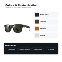 Lunettes audio intelligentes Bluetooth 5.4 G20 avec contrôle tactile et assistant vocal