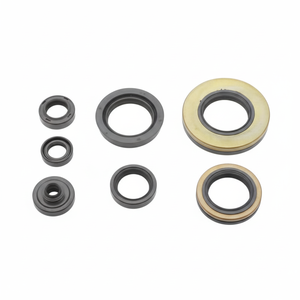 Kit de sello de aceite de motor profesional NRTeam para Suzuki RM 250 96-05 con sello mecánico de metal de goma FKM de silicona NBR TB/TC - Product Image 1