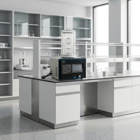 Lyophilisateur de laboratoire Nathi à bas prix, surface de 0,1 m², piège à froid -55°C, vitesse de pompage 2L/S, interface USB pour séchage d'échantillons