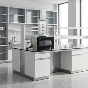 Liofilizador de Laboratorio Nathi de Bajo Precio, 0.1 m², Trampa Fría de -55°C, Velocidad de Bombeo de 2L/S, Interfaz USB para Secado de Muestras - Product Image 6