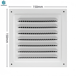 <span class=keywords><strong>Rejilla</strong></span> de Ventilación de Acero Inoxidable, Cubierta Impermeable para Campana Extractora, <span class=keywords><strong>Rejilla</strong></span> de Salida de Ventilación para Uso en Paredes Exteriores de Oficinas y Hogares - Product Image 3