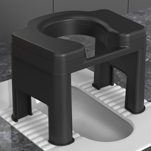 Children's Baby Portable Plastic <b>Folding</b> Toilet <b>Step</b> <b>Stool</b> with Auxiliary Ladder - Product Image 5