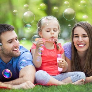 Mini jouets à bulles colorés <span class=keywords><strong>d</strong></span>'été 24 pièces, belle baguette à bulles sirène pour jeux de fête en plein air pour enfants - Product Image 5