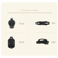 Nouvel adaptateur convertisseur rapide de connecteur de charge CC EVSE 300A 1000V CCS2 vers GBT pour véhicules électriques