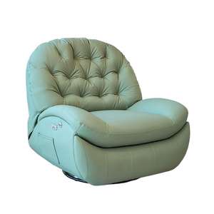 Sofá reclinable eléctrico con función de balanceo para sala de estar - Product Image 5