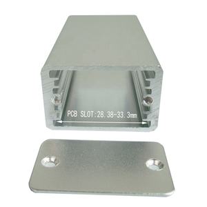 علبة توزيع DAE004 من الألومنيوم بدرجة حماية IP54، صندوق توزيع، غلاف لمكبر الصوت، 40*25 مم* عشوائي - Product Image 1