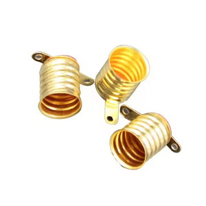 HoneyFly E10 Soporte de enchufe de lámpara de cobre 220V Convertidor Conector Indicador Lámpara Base de bombilla <span class=keywords><strong>Curso</strong></span> de experimento eléctrico - Product Image 5