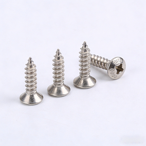 Tornillos Autorroscantes con Logotipo Personalizado OEM, Tornillos Autorroscantes con Cabeza Personalizada, Material y Acabado para Electrodomésticos - Product Image 1