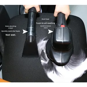 <span class=keywords><strong>Machine</strong></span> de nettoyage de canapé en tissu 220V pour hôtel utilisé GaomeisGMS-2 pas besoin de démonter tapis et matelas de lavage <span class=keywords><strong>livraison</strong></span> de porte trois en un - Product Image 3