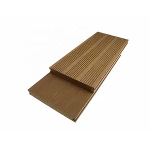 Sinon New Eco-Friendly WPC Decking 3d Embossed Wood Plastic Flooring Composite Outdoor WPC Composite Decking