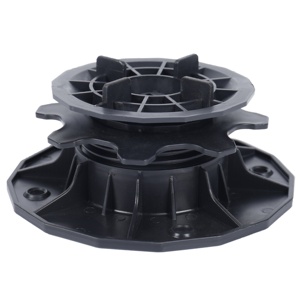 Socle en plastique pour <span class=keywords><strong>dalles</strong></span> <span class=keywords><strong>de</strong></span> sol, <span class=keywords><strong>support</strong></span> <span class=keywords><strong>de</strong></span> pavés, <span class=keywords><strong>dalles</strong></span> <span class=keywords><strong>de</strong></span> sol surélevées XF-T202D 45-80 mm - Product Image 1