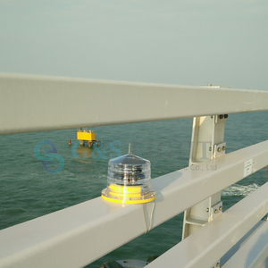 Éclairage solaire de haute qualité pour l'aviation / Balise lumineuse pour avions / Signaux lumineux pour tours d'aviation - Product Image 6