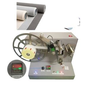 เครื่องตัดฉลากสแตนเลสพร้อมฟังก์ชั่นตัดและม้วนกลับสำหรับซอส ชา ถุงชา และเครื่องสำอาง - Product Image 1