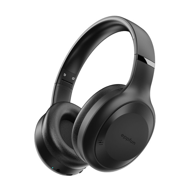 Headphones Over Ear with Auracast Reception One-to-many Connection Foldable Lightweight Wireless Headsets with Microphone