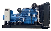 Groupe électrogène diesel silencieux de 900 kW (1100 kVA) pour usine chimique, moteur Weichai 12M33D1108E200, qualité assurée