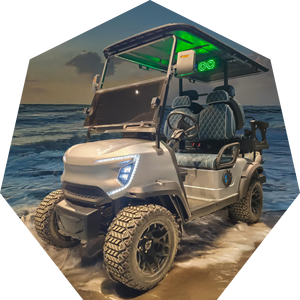 รถกอล์ฟไฟฟ้า4ที่นั่ง36V รถกอล์ฟประสิทธิภาพสูง - Product Image 2