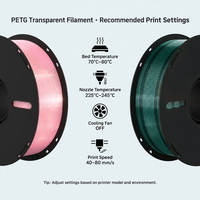 Filament d'imprimante 3D NOST PETG vert