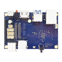 Carte de développement AMLOGIC A311D Yuanchuang NANO-BOX-A311D 4K Edge Computing 5T NPU 2/4 Go de RAM 16/32/64 Go de stockage GPU PCB PCBA