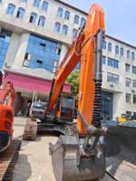 Offre Spéciale – Excavatrice sur Chenilles DOOSAN DX225 d'Origine Coréenne, 22 Tonnes, d'Occasion, de Haute Qualité, pour la Construction