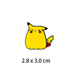 Badge Métallique Anime Pokémon <span class=keywords><strong>Pikachu</strong></span> Bulbasaur Charmander Mignon Broche Décoration Sac à Dos - Product Image 6