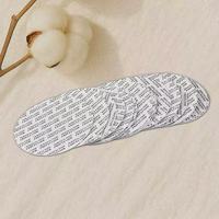 Sceau de protection compostable en plastique écologique jetable et recyclable pour le stockage de pots cosmétiques, adhésif sensible à la pression, 68 mm