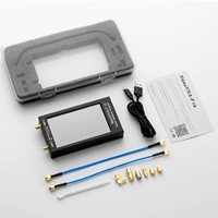 Analyseur de réseau vectoriel NanoVNA-F V2 50KHz-3GHz HF VHF UHF VNA 4.3 "écran tactile 5000mAh analyseur d'antenne de haute précision