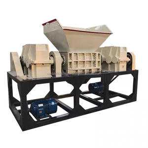 เครื่องหั่นโลหะพลาสติกอเนกประสงค์เพลาคู่ราคาไม่แพง - Product Image 5