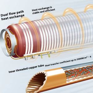 高効率2.5kw電気空気熱源ヒートポンプ給湯器 家庭用インテリジェント温度制御 - Product Image 5