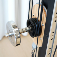 Tour de Pilates spirale multifonctionnelle en alliage d'aluminium antidérapante réglable OEM pour la maison, la salle de sport et le studio de yoga – Entraîneur de force du tronc