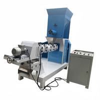 Extrudeuse de nourriture pour poissons Micro DGP-60, extrudeuse de nourriture pour poissons pour équipement de fabrication de granulés d'aliments extrudés pour poissons