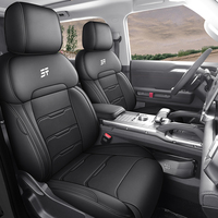 Housses de siège de voiture personnalisées en cuir pour Jetour T2 Traveler Shanhai T2 2023-2026, ensemble complet, sport, avant et arrière, avec coussins