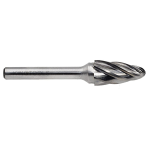 Fraise en carbure de tungstène <span class=keywords><strong>Aluma</strong></span> Cut Burr F1225W06-45, 1/4 pouce, pour meuleuse à mortaiser F1225 - Product Image 1