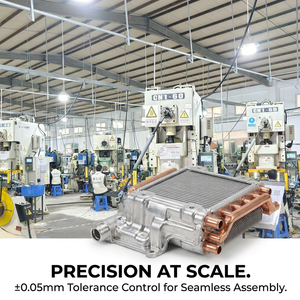 Scambiatore di Calore a Piastre Brasate: Soluzione di Precisione Elite per Stampaggio e Saldatura, Prototipazione Rapida, Ispezione al 100% - Product Image 4