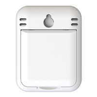 Vente directe usine OEM/ODM – Thermomètre-hygromètre numérique portable avec écran LCD, indice IP43, résolution 0,1°C, port série pour la température