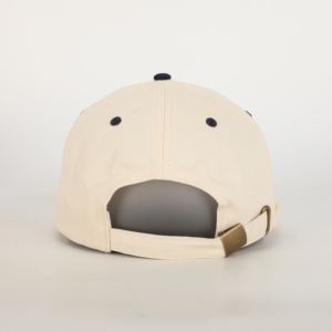 หมวกเบสบอลผ้าฝ้ายปักลายแบบเรียบพร้อมลายตัวอักษร บริการ OEM แบบกำหนดเองสำหรับธุรกิจกีฬา หมวกปักโลโก้ - Product Image 5