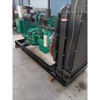 Générateur diesel silencieux d'occasion 100 kVA à prix d'usine avec option ATS pour usage domestique, alternateur électrique au gaz naturel, générateur d'occasion