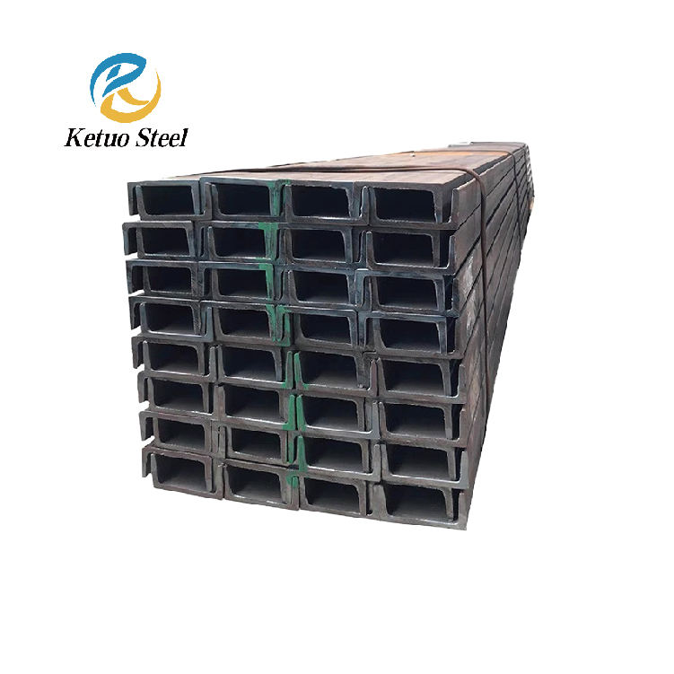 Factory Price Galvanized Carbon U Beam Steel Channel Profile 2x4 c ...