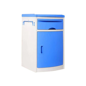 Armoire de chevet d'hôpital de classe I en gros, mobile, en ABS, design épaissi, roues, garantie 1 an, utilisation en maison de retraite, clinique, fabrication chinoise - Product Image 5