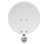 QW Echo 5D PTP/PTMP Pont WiFi extérieur double bande AP sans fil Portée 50 km Gain d'antenne 27 dBi 2x2 MIMO TDMA