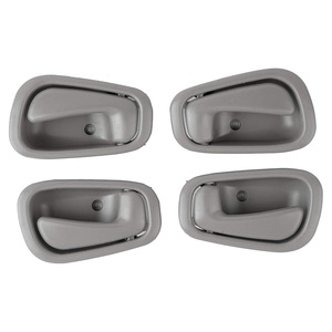 Manija Interior de <span class=keywords><strong>Puerta</strong></span> Delantera/Trasera para Conductor y Pasajero para Toyota Corolla 1998-2002 Beige Gris 69206-02050-E0, 80889, 6920502050E0 - Product Image 3